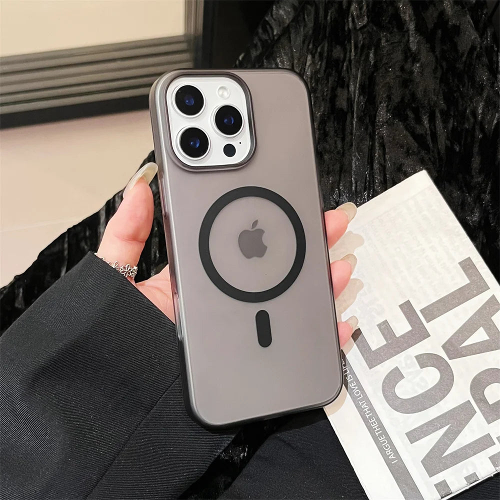 Matte Translucent Magsafe Case