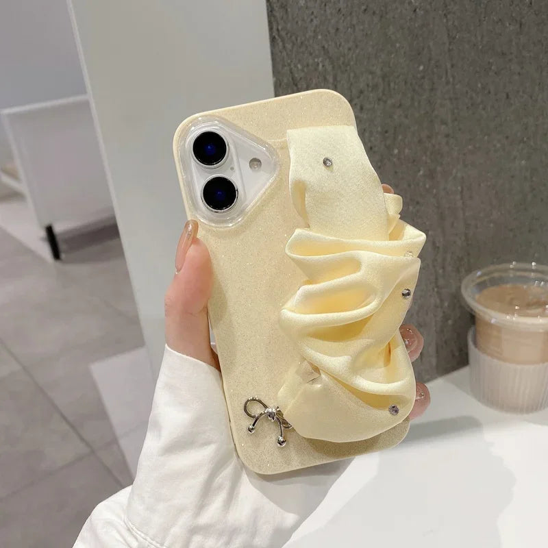 Wrist Strap Bling iPhone Case