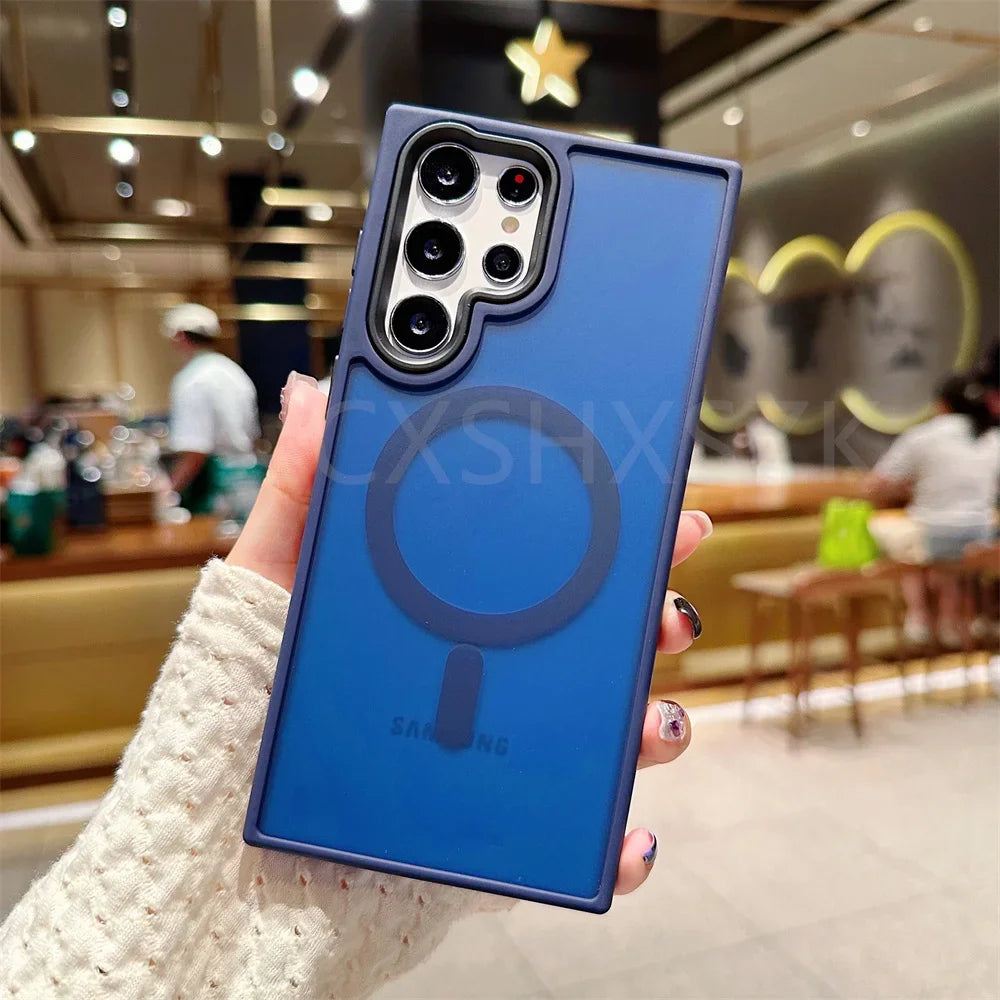 Matte Magnetic Samsung Case