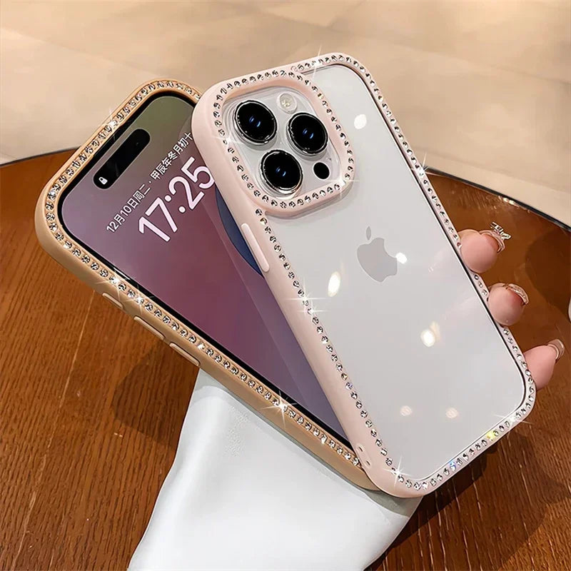Bling Transparent iPhone Case