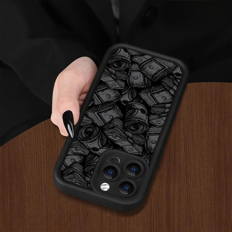 Backnote iPhone Case