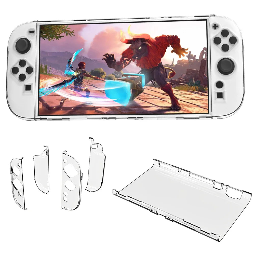 Switch 2 Split Clear Cover