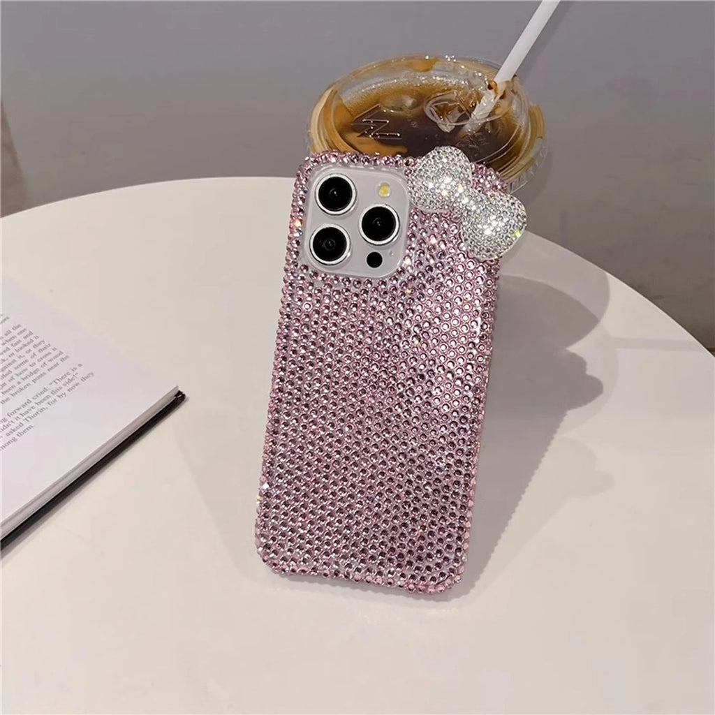 Diamond Bow iPhone Case