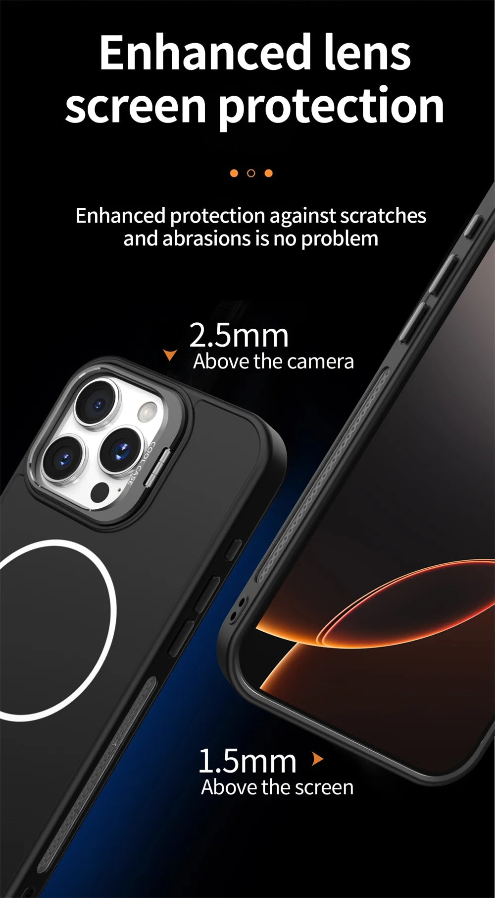 Liquid Silicone MagSafe iPhone Case