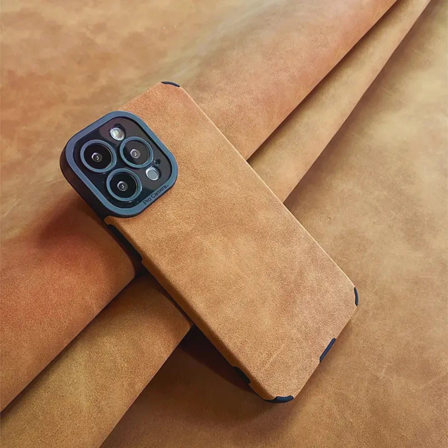 Shockproof Leather iPhone Case