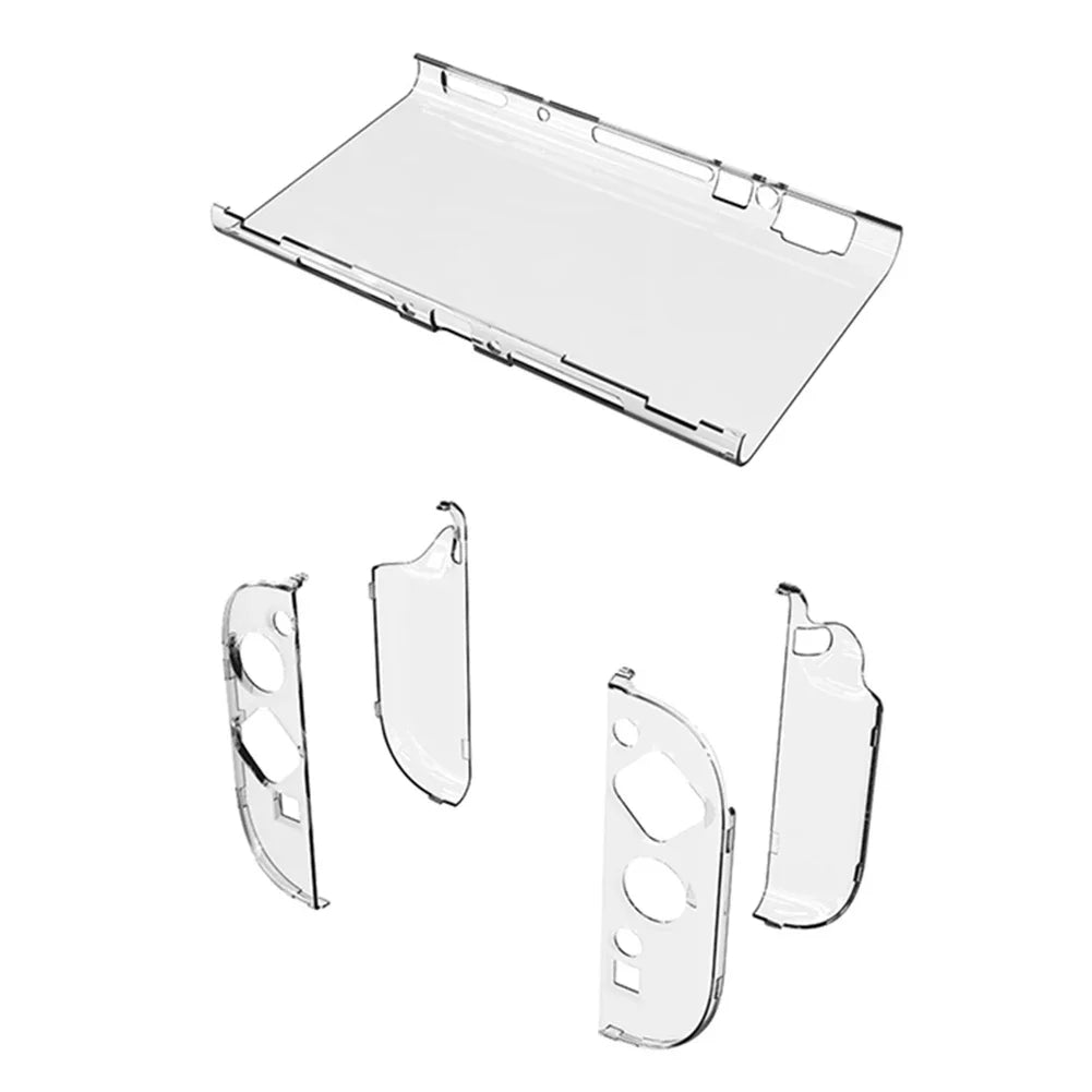 Switch 2 Split Clear Cover
