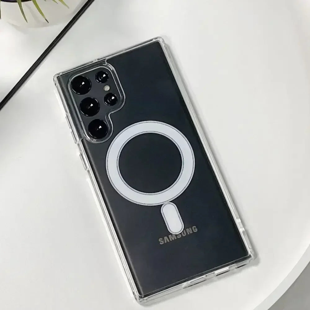 Samsung Galaxy Magsafe Clear Case