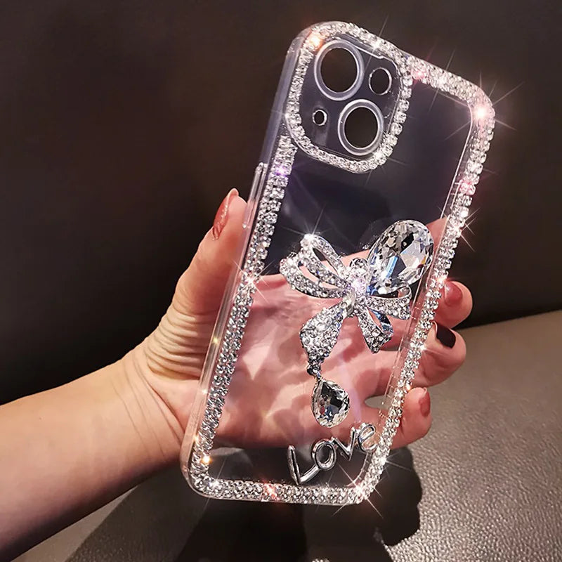 Rhinestone Samsung Case