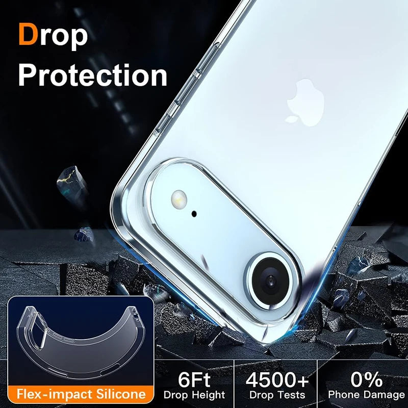 Ultra Clear Crystal iPhone Case