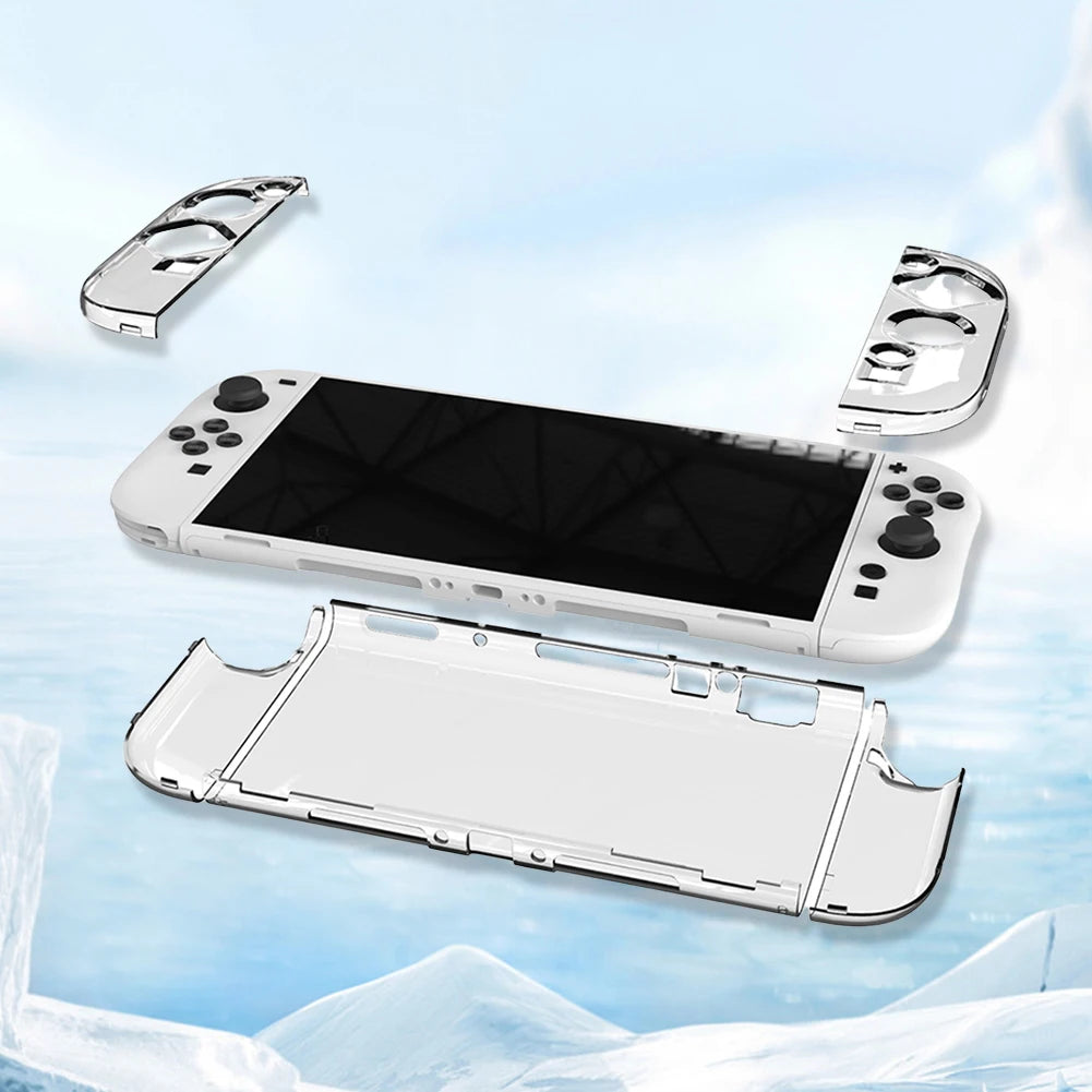 Switch 2 Clear Hard Case