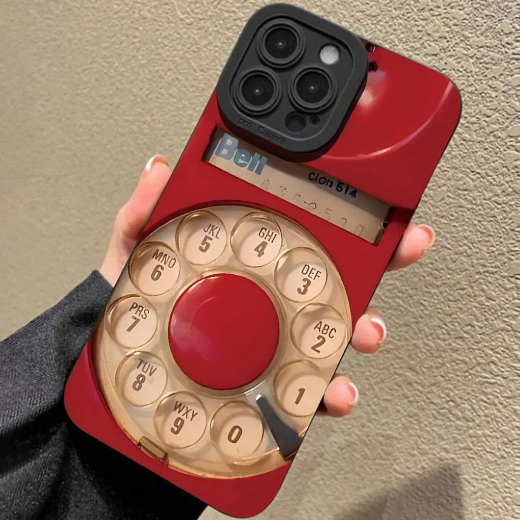 Retro Telephone iPhone Case