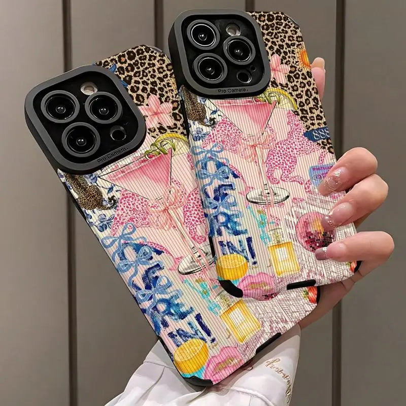Leopard Pattern iPhone Case