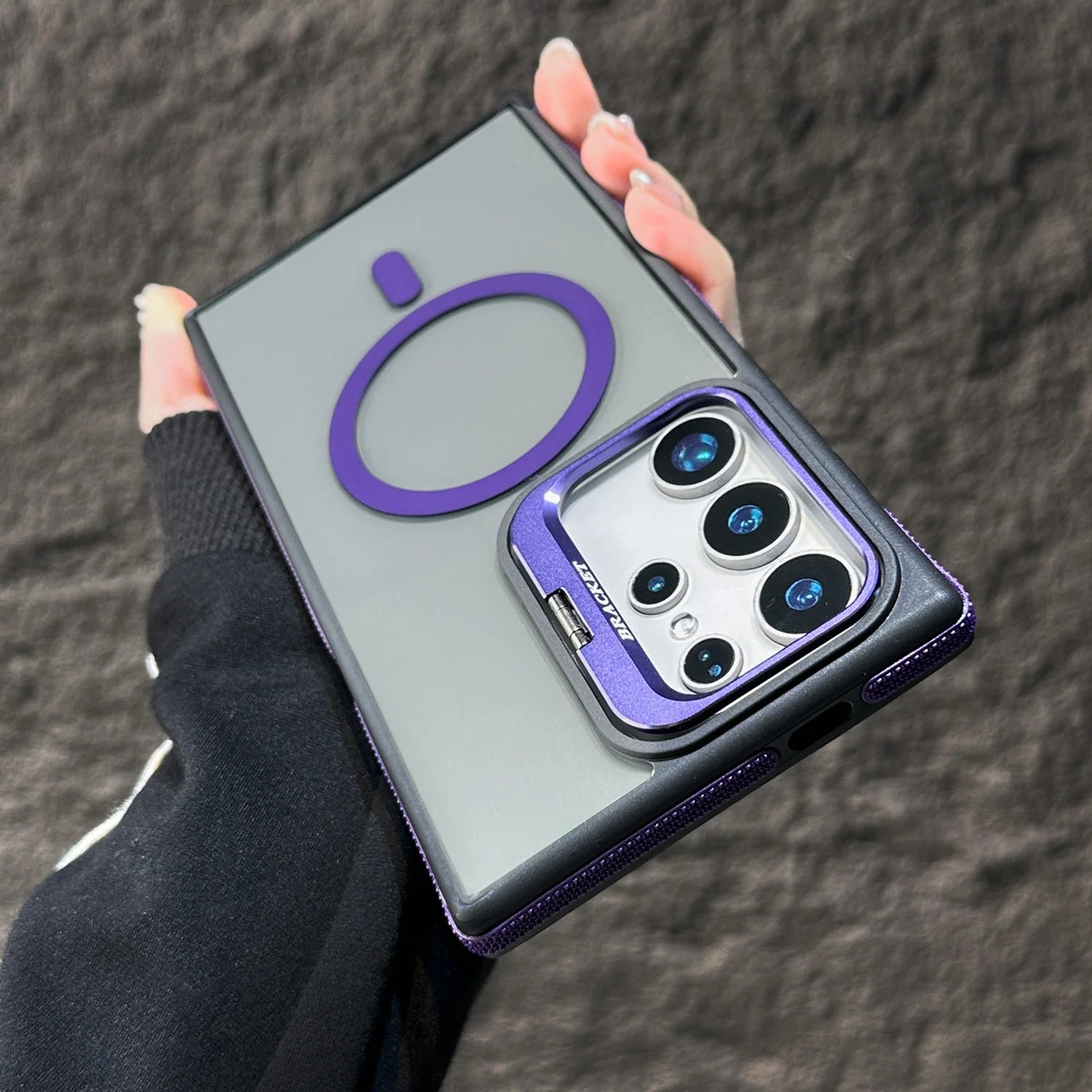 Clear Magnetic Samsung Case