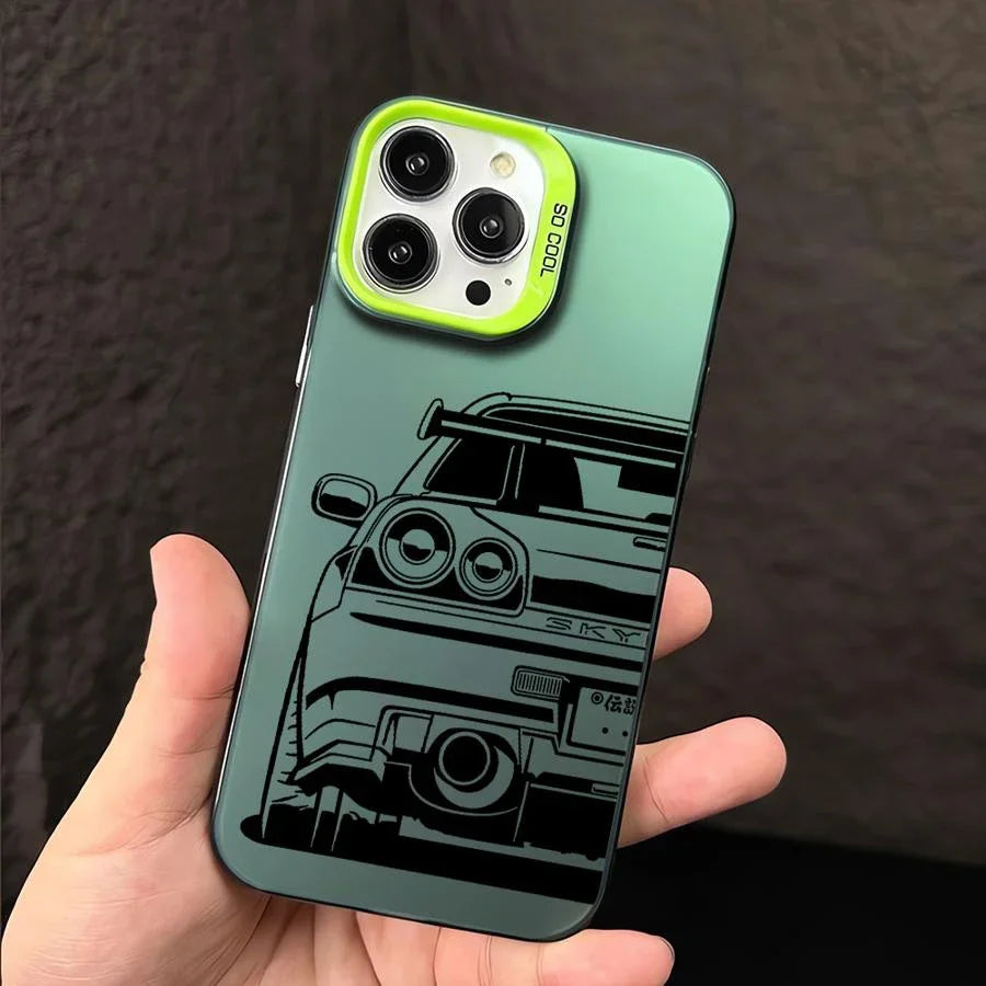 JDM Car iPhone Case