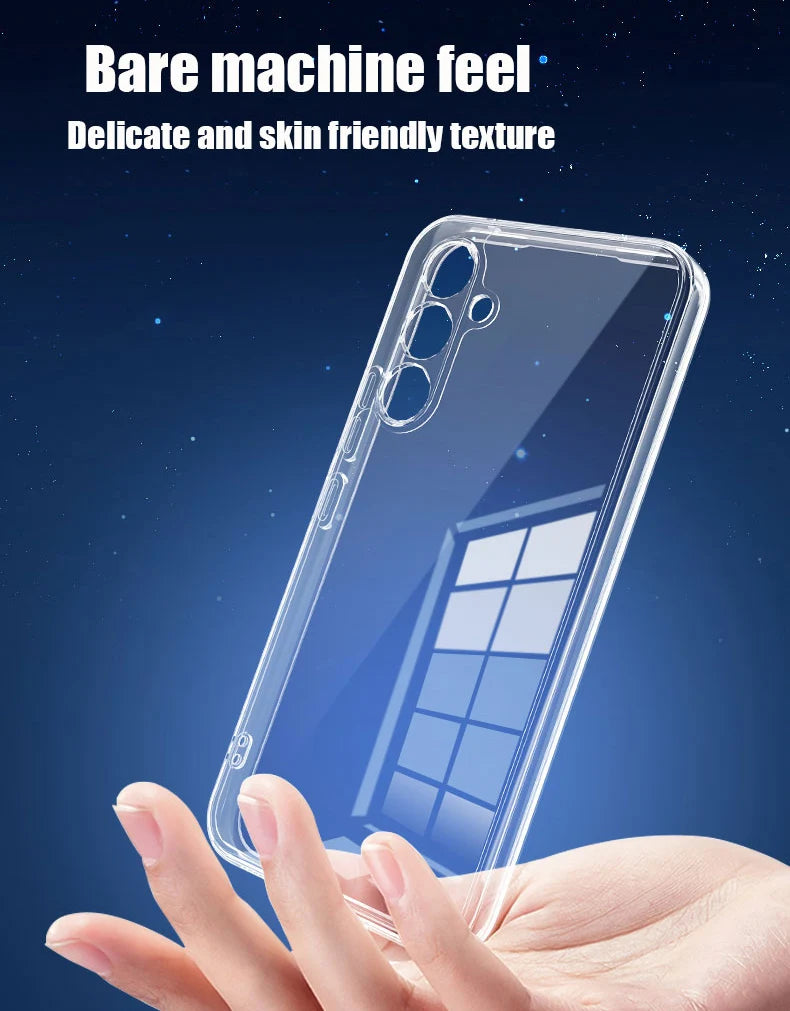 Samsung A Series Soft Clear Case