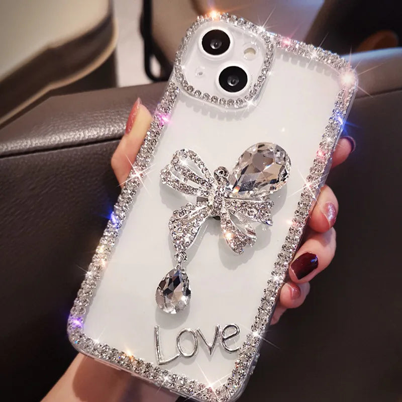 Rhinestone Samsung Case