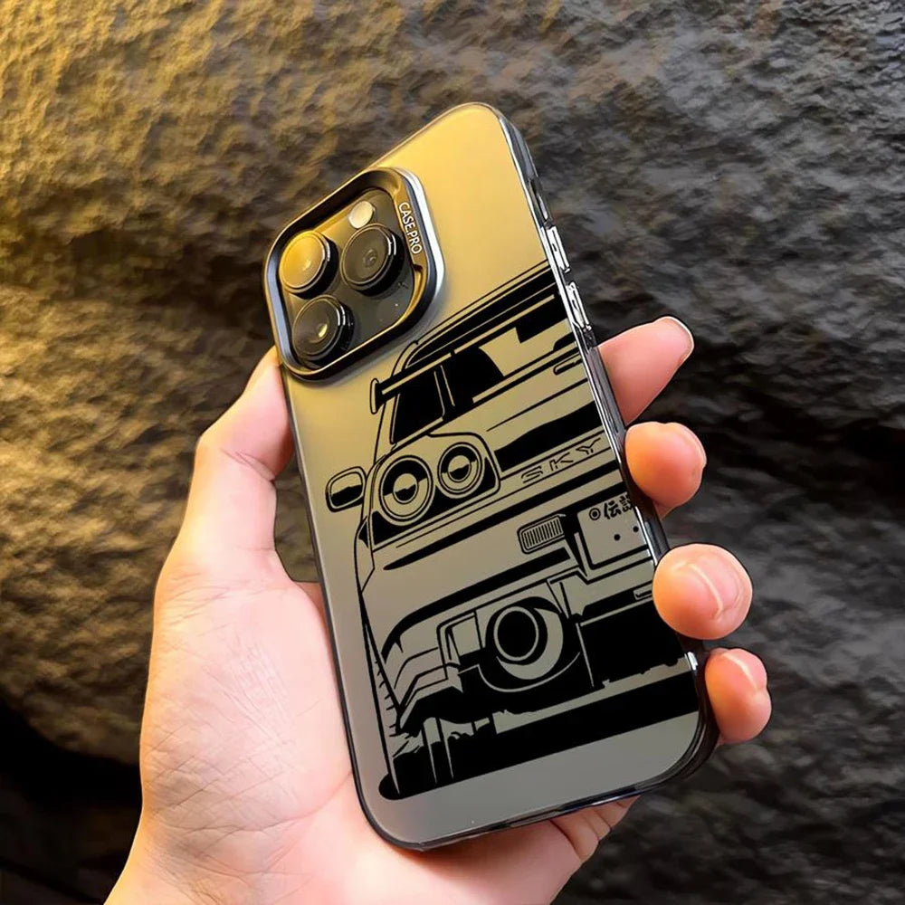 JDM Car iPhone Case