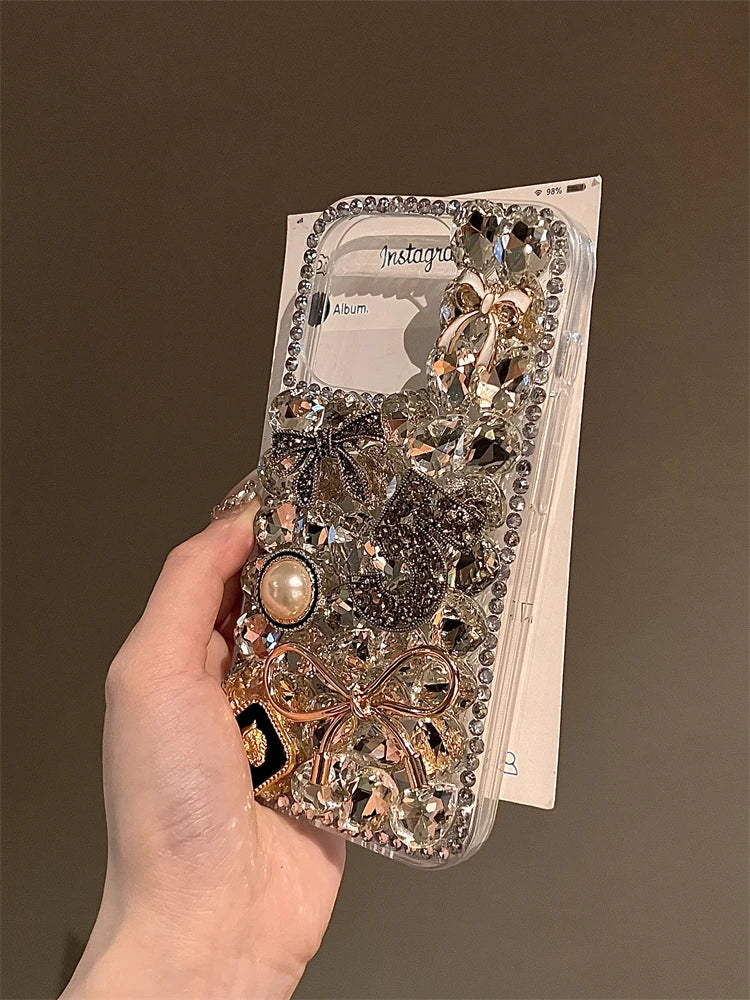 Luxury Glitter iPhone Case