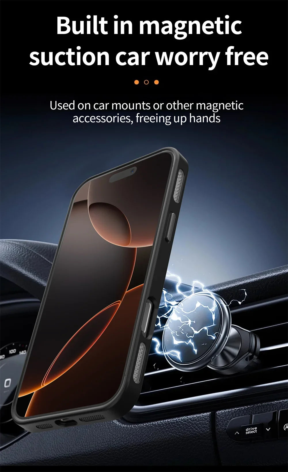 Liquid Silicone MagSafe iPhone Case