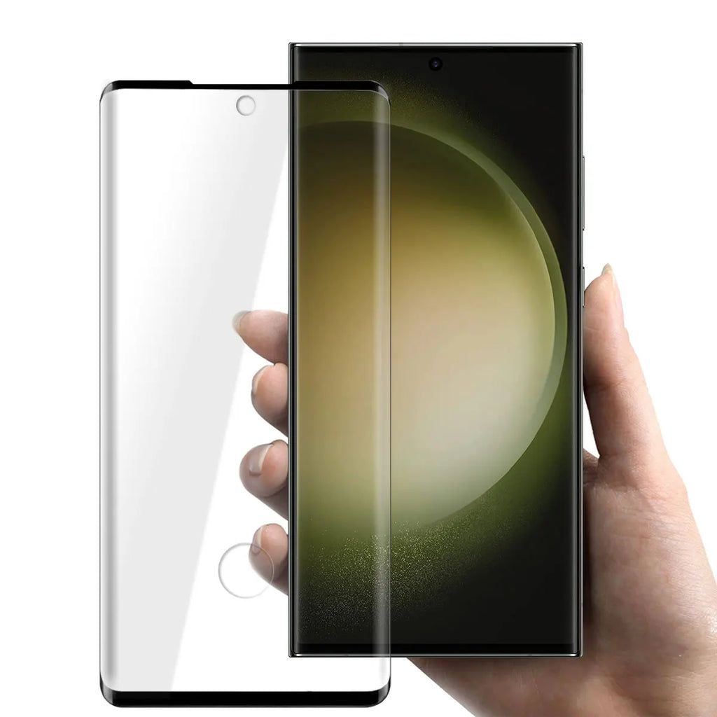 Samsung S23/S23+ Tempered Glass (4-Pack)