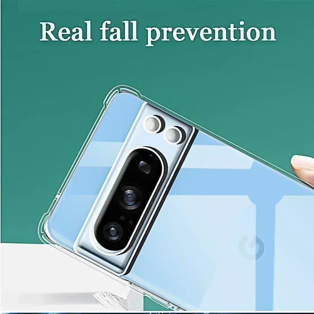 Google Pixel Clear TPU Case