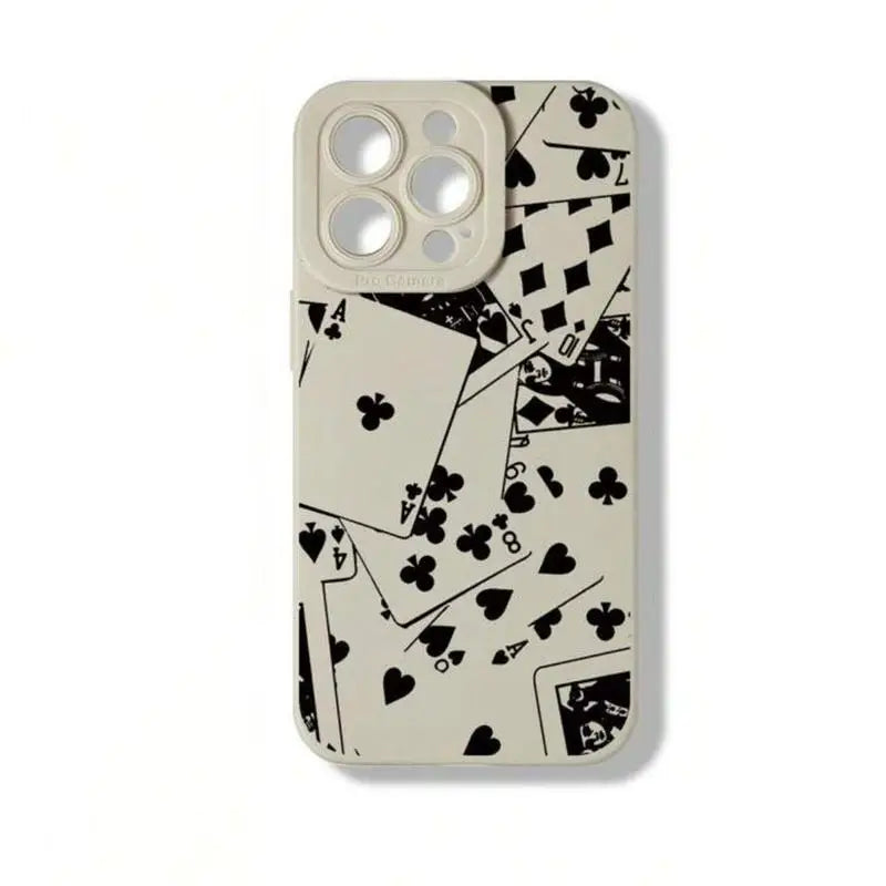 Poker Card iPhone Case