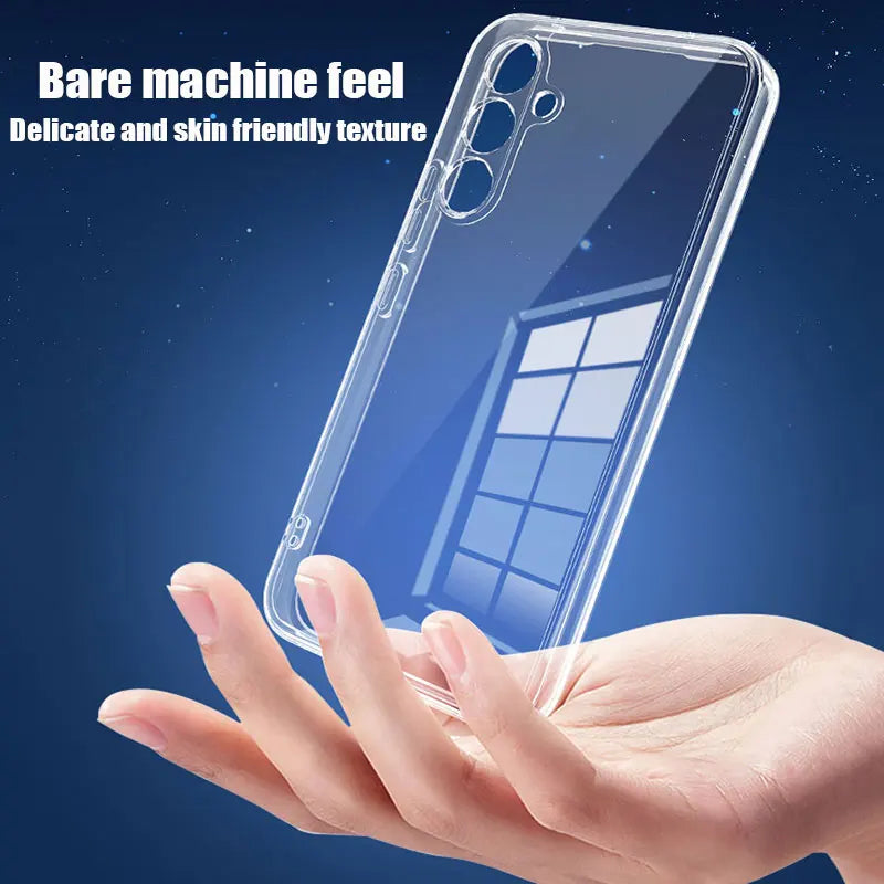 Samsung A Series Soft Clear Case