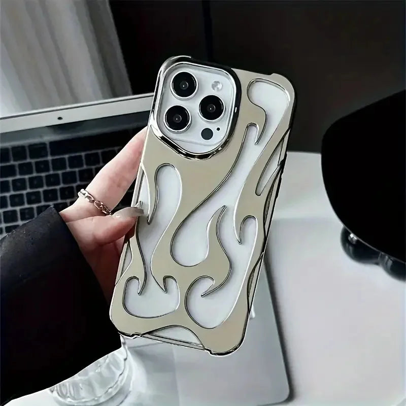 Hollow Flame iPhone Case