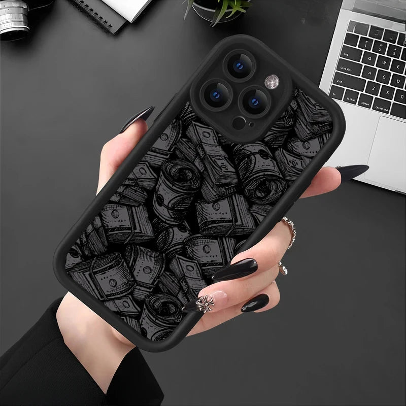 Backnote iPhone Case