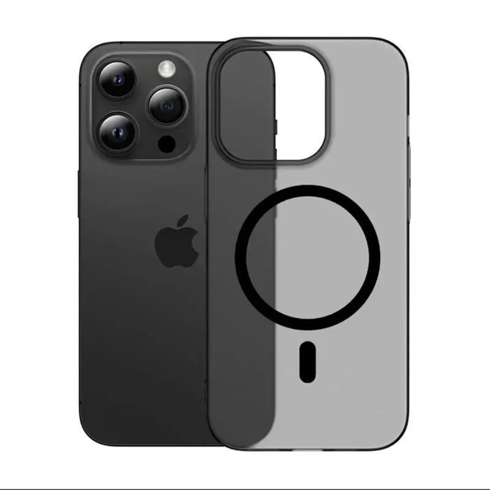 Matte Translucent Magsafe Case