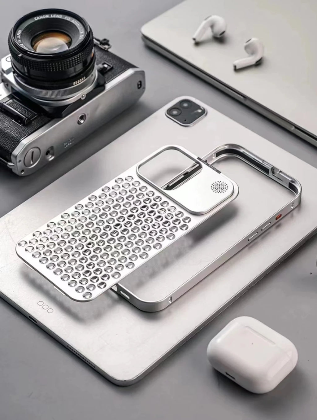 Aromatherapy Metal iPhone Case