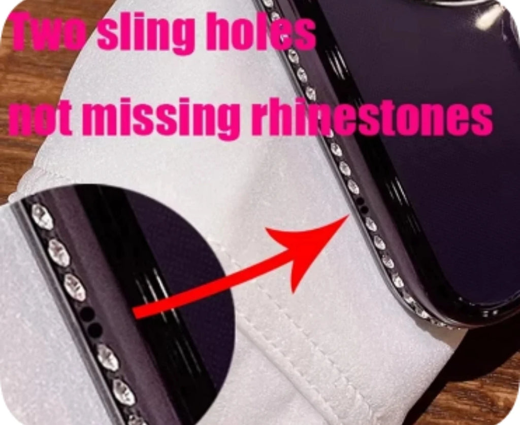 Glitter Holder iPhone Case