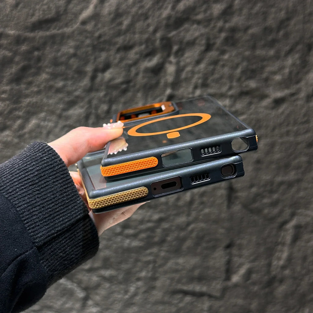 Clear Magnetic Samsung Case