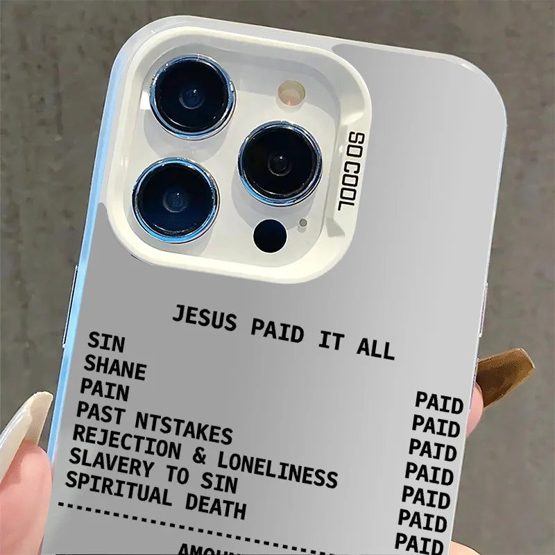 Slim Clear iPhone Case