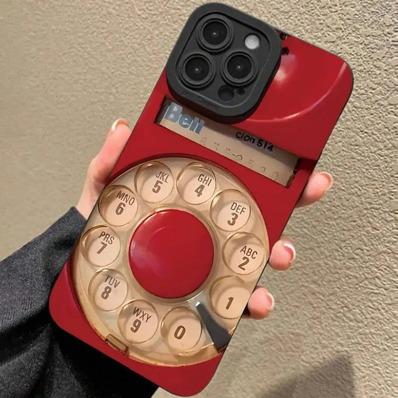 Retro Telephone iPhone Case