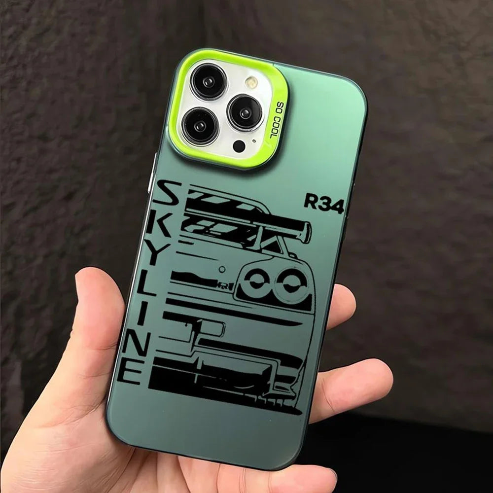 JDM Car iPhone Case