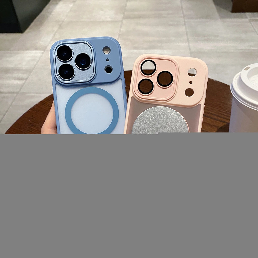 Magnetic Clear Shockproof Case iPhone 17 Pro Max