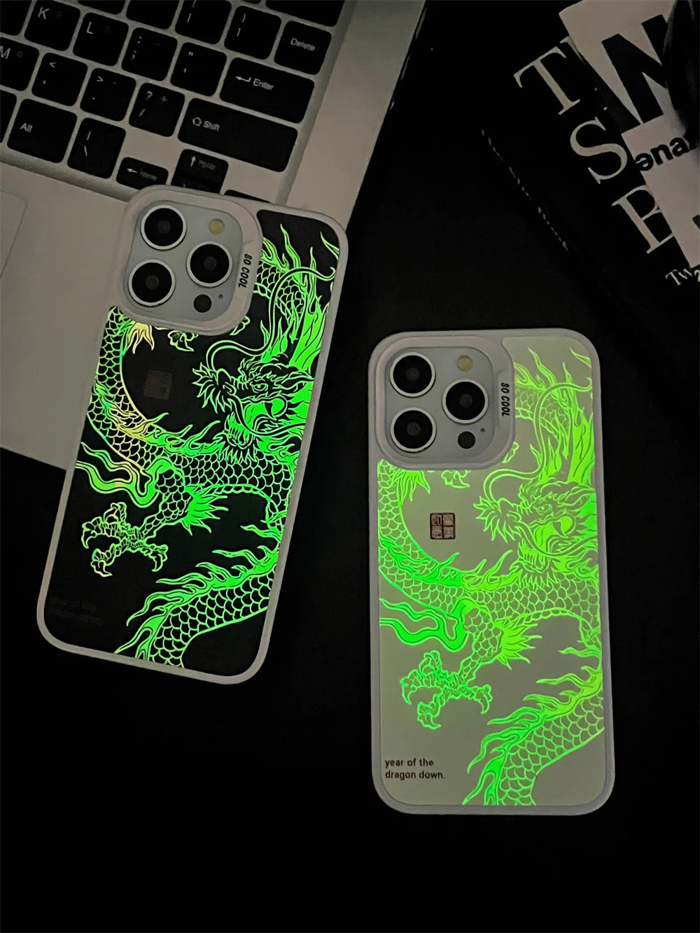 Luminous Dragon iPhone Case