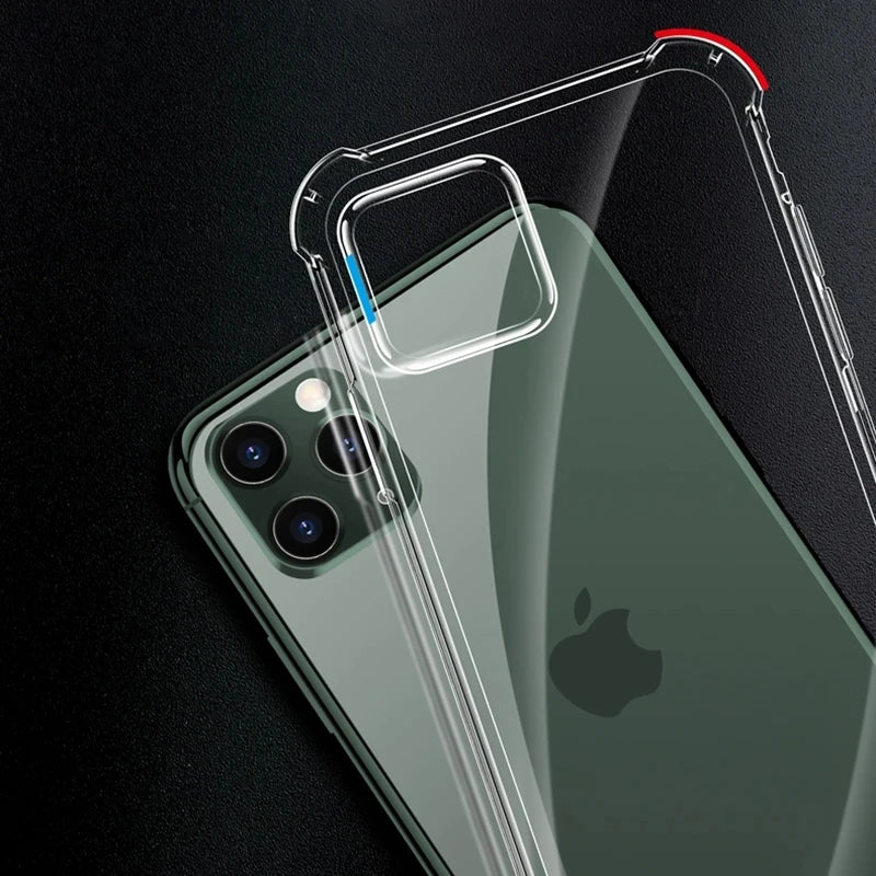 iPhone 11–SE Transparent Cover