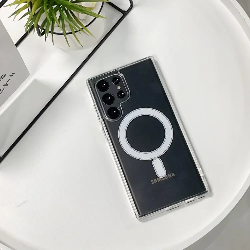 Samsung Galaxy Magsafe Clear Case