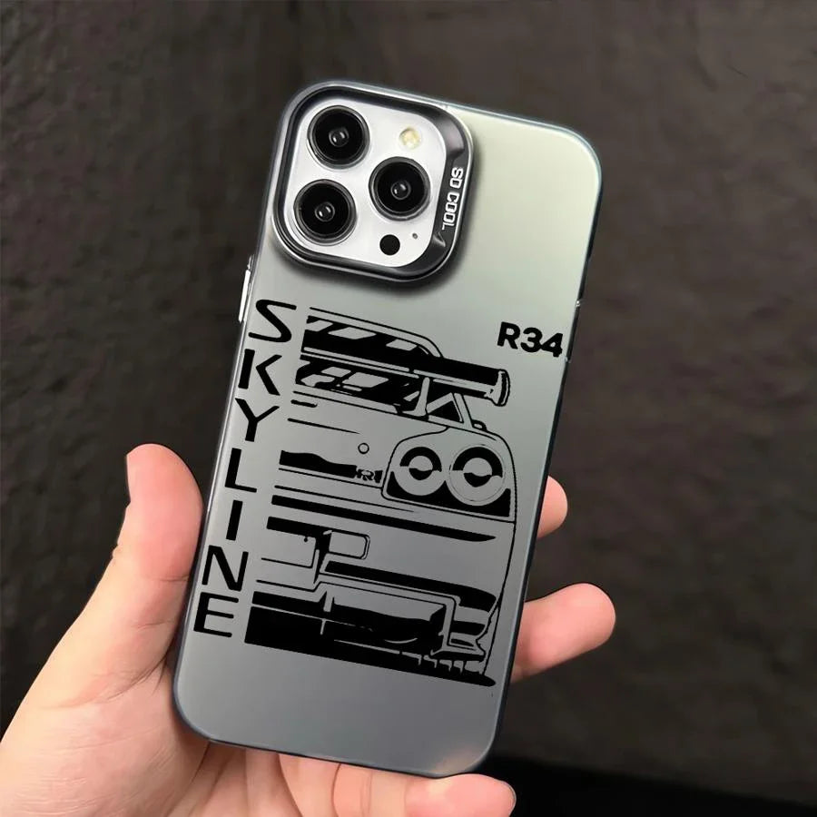 JDM Car iPhone Case