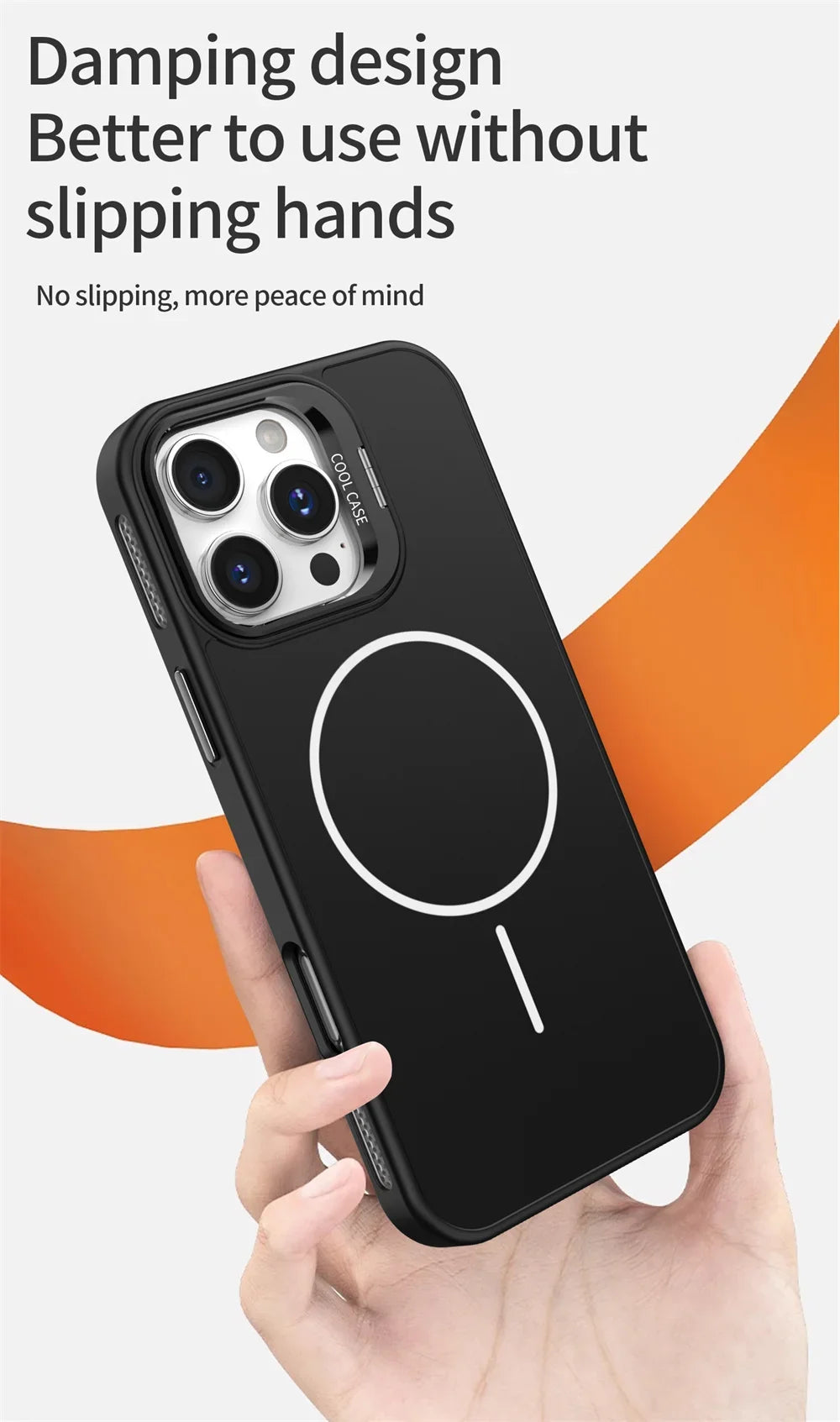 Liquid Silicone MagSafe iPhone Case