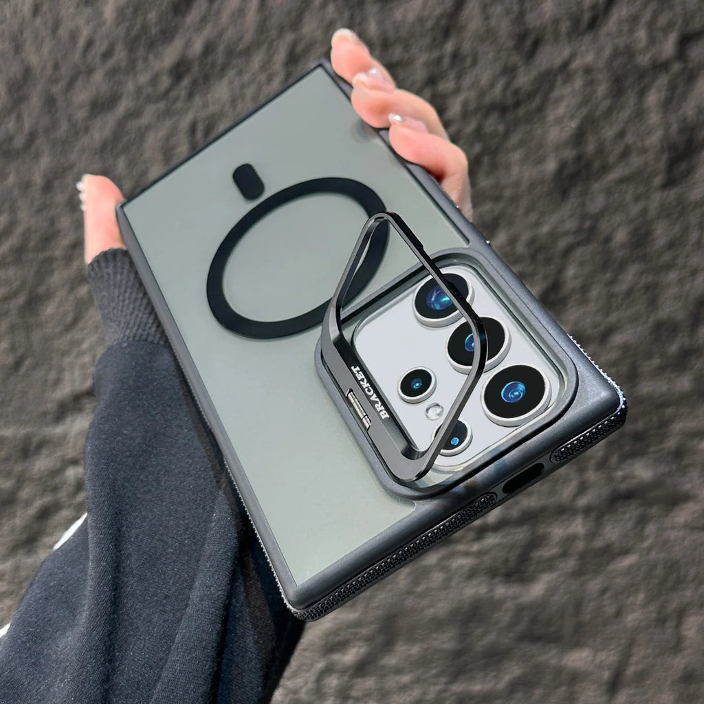 Clear Magnetic Samsung Case