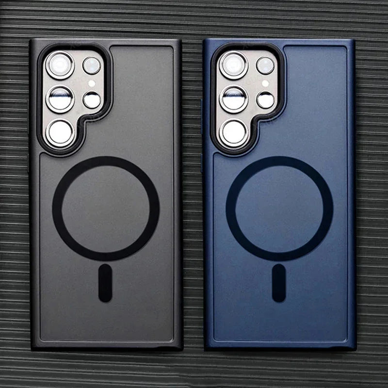 Matte Magnetic Samsung Case