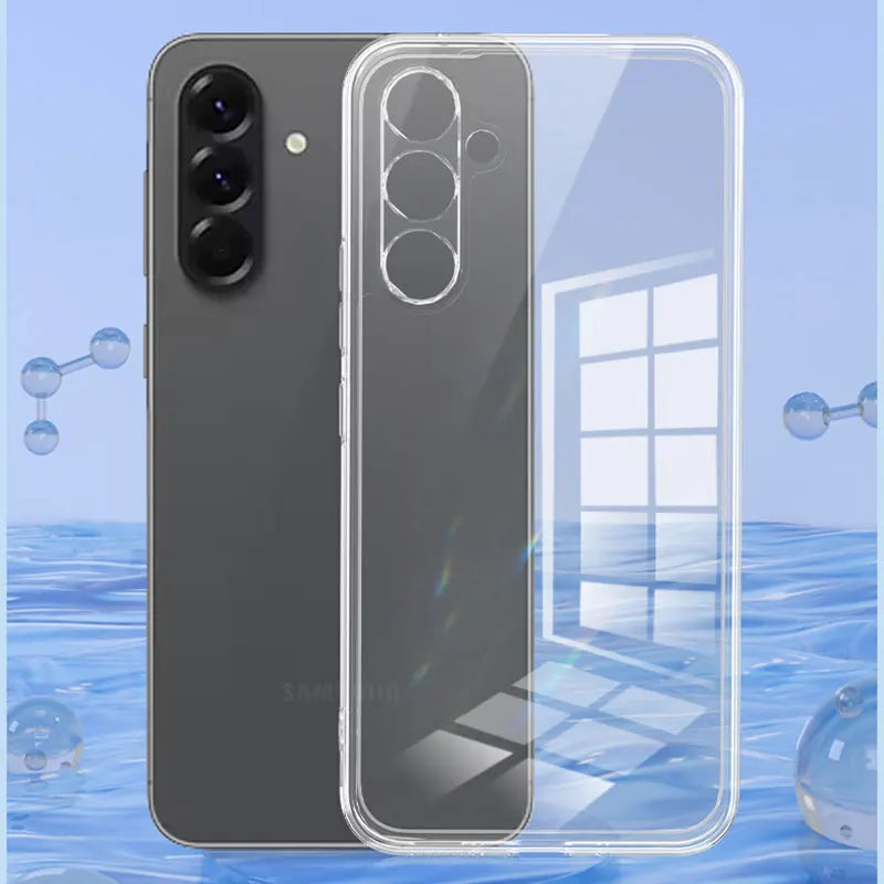 Samsung A Series Soft Clear Case