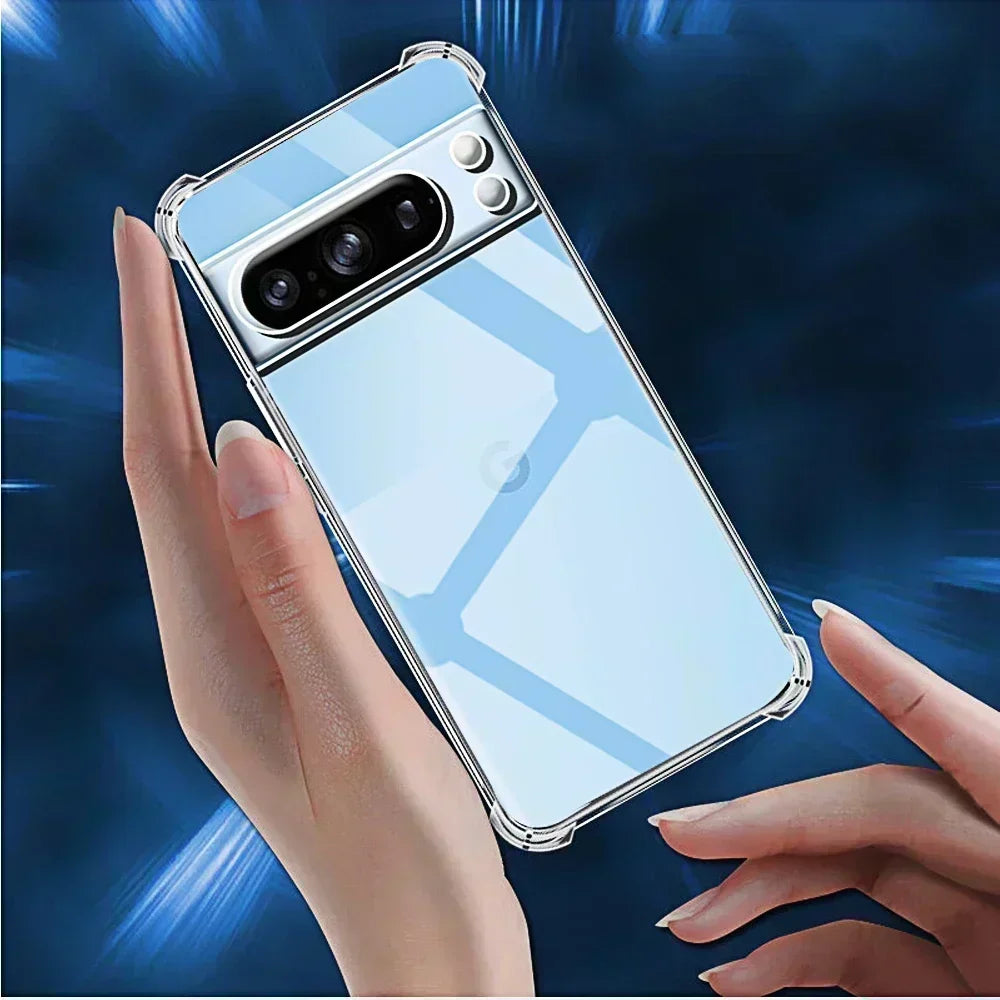 Google Pixel Clear TPU Case