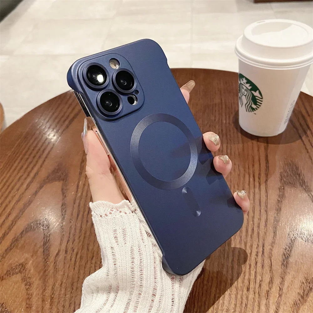 Frameless MagSafe iPhone Case