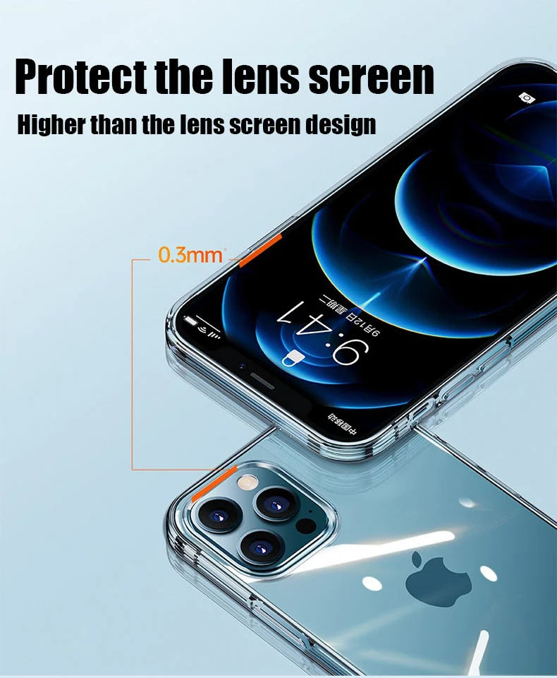 iPhone 16 Series Transparent Case