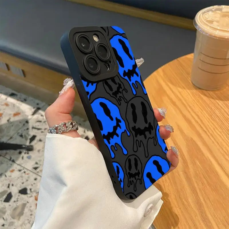 Smile Pattern iPhone Case