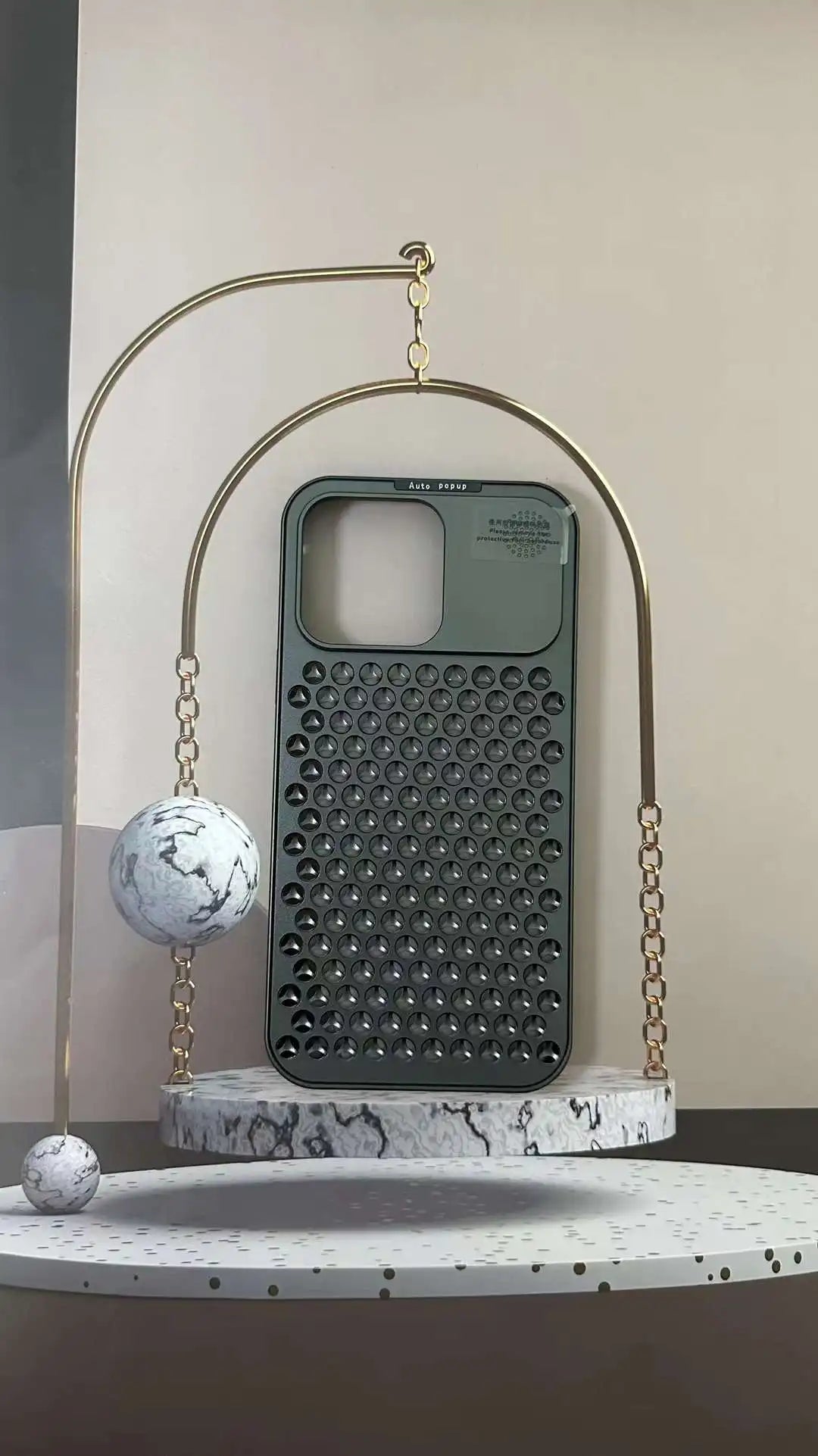 Aromatherapy Metal iPhone Case